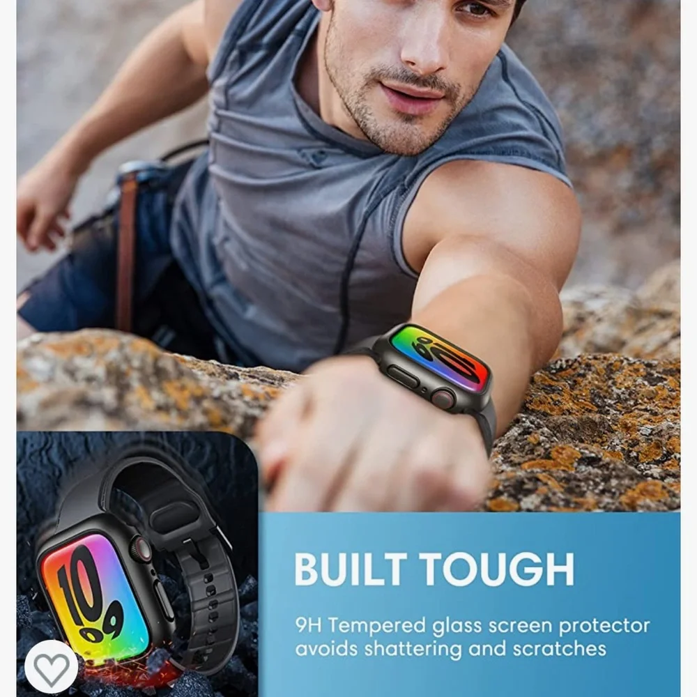 LK Sport Band Compatible for Apple Watch Band 45mm